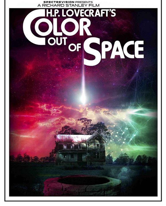 The Color Out of Space : Póster