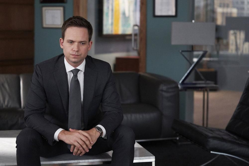 Suits : Foto Patrick J. Adams