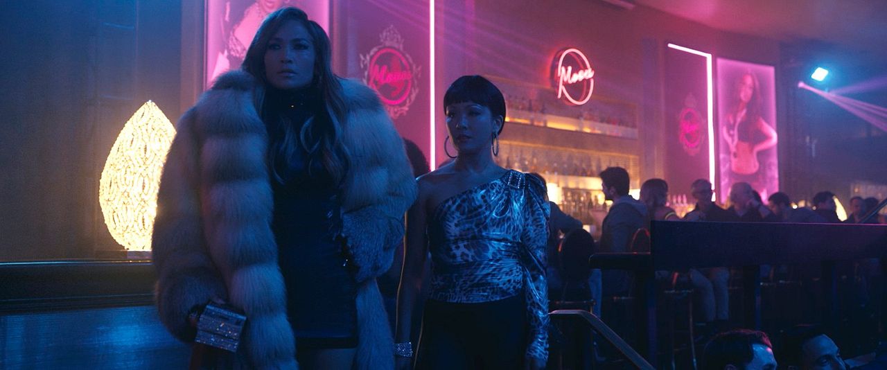 Estafadoras de Wall Street : Foto Jennifer Lopez, Constance Wu