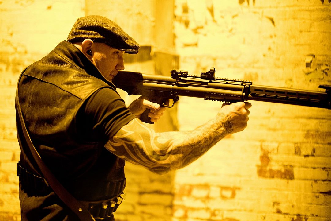 Escape Plan: The Extractors : Foto Dave Bautista