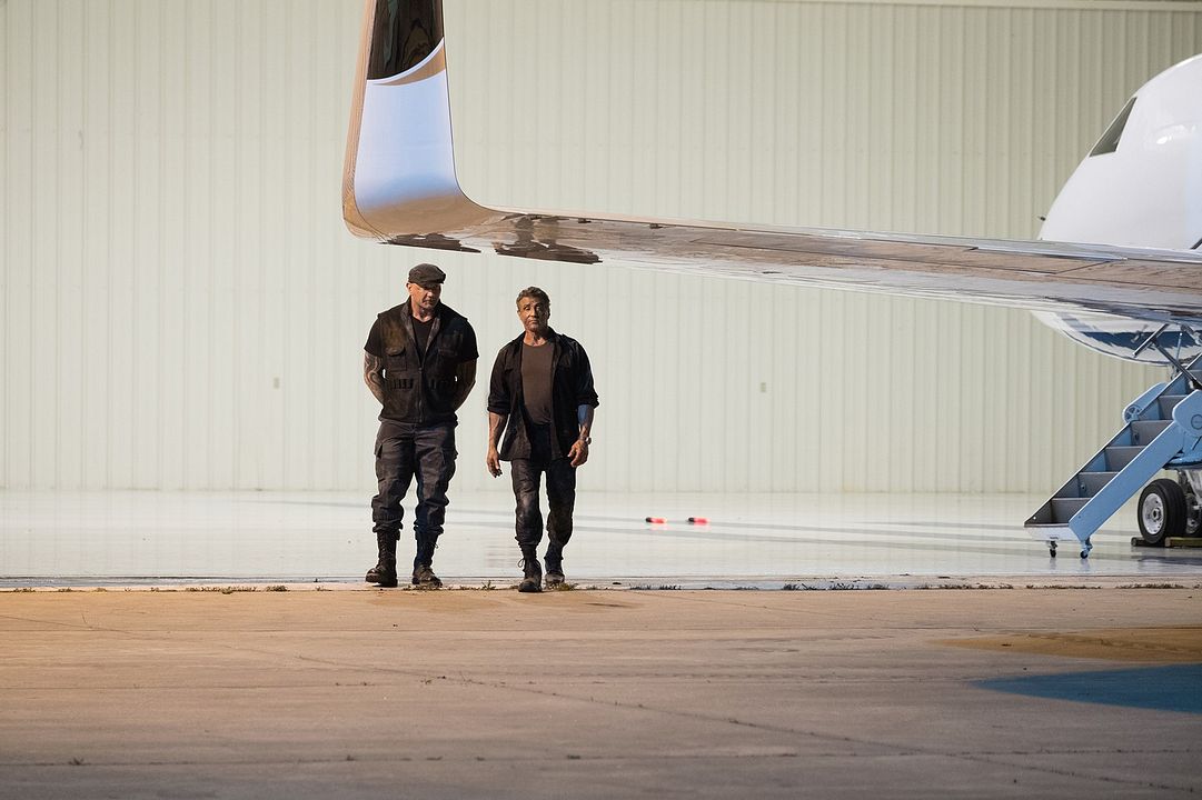 Escape Plan: The Extractors : Foto Dave Bautista, Sylvester Stallone