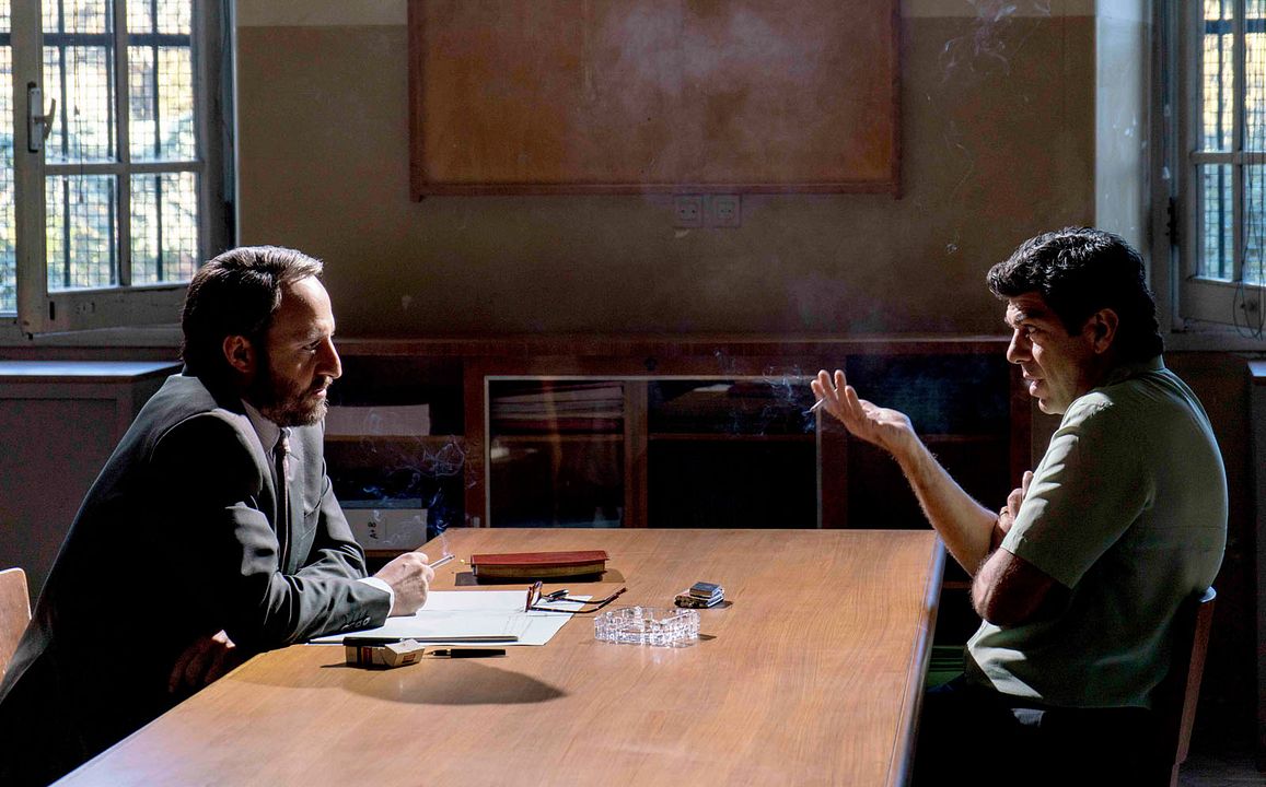 El traidor de la mafia : Foto Pierfrancesco Favino