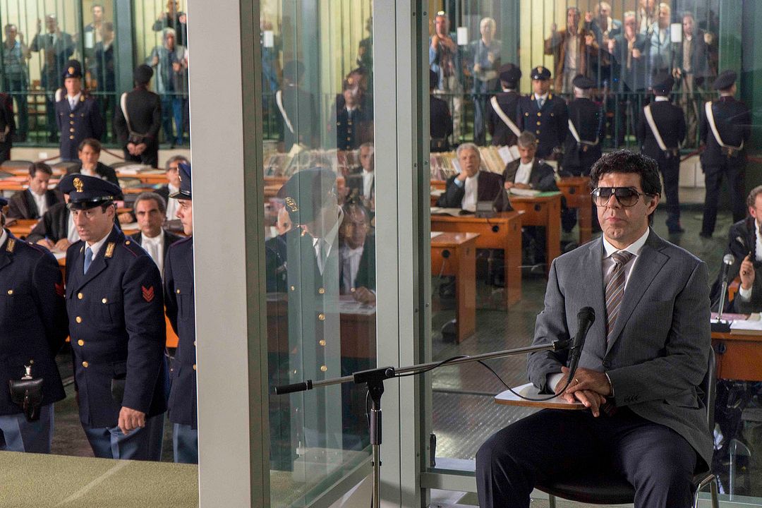 El traidor de la mafia : Foto Pierfrancesco Favino