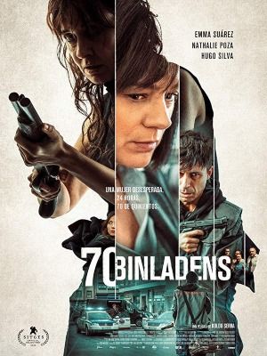 70 Binladens : Póster