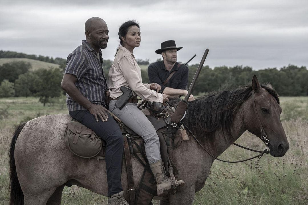 Fear the Walking Dead : Foto Garret Dillahunt, Lennie James