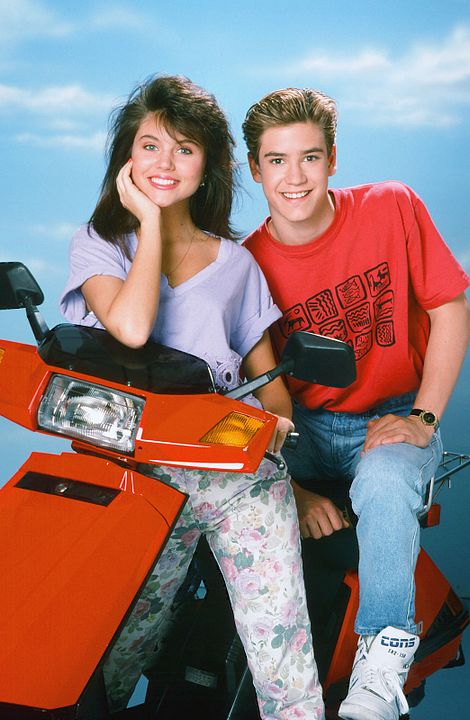 Foto Tiffani Thiessen, Mark-Paul Gosselaar