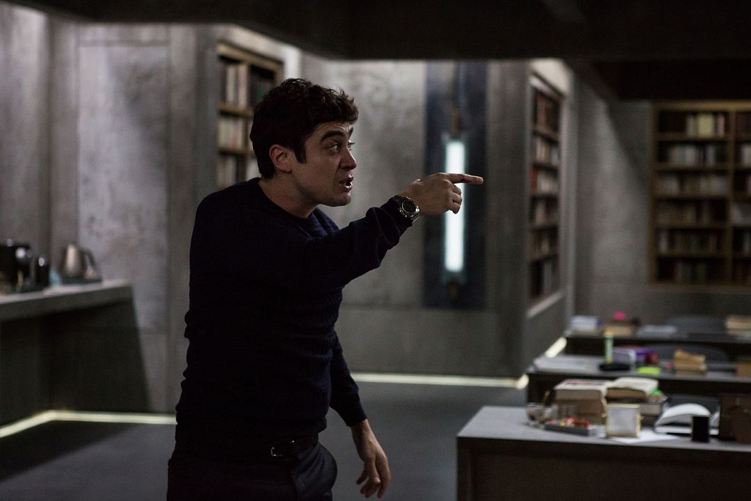 Los traductores : Foto Riccardo Scamarcio