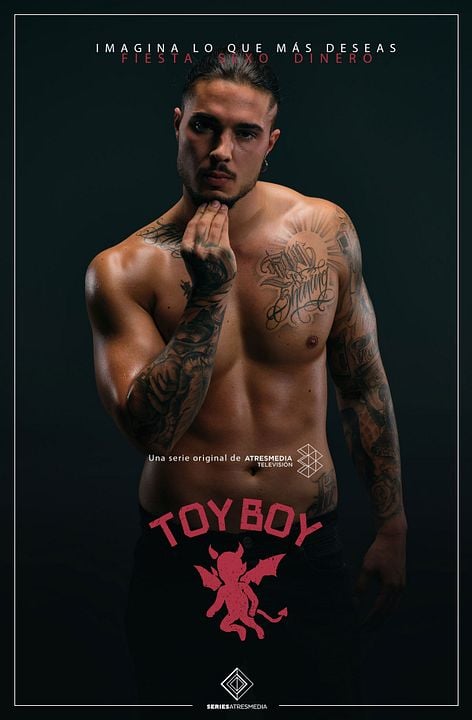 Toy Boy : Póster
