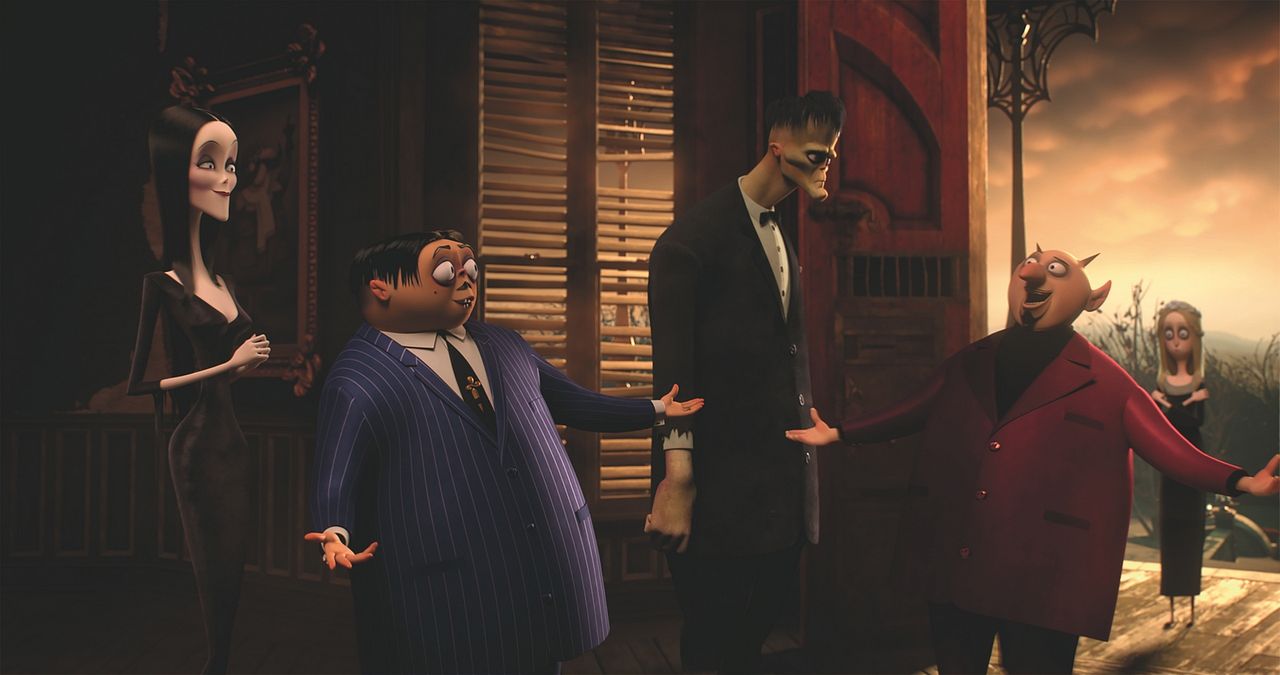 Los locos Addams : Foto