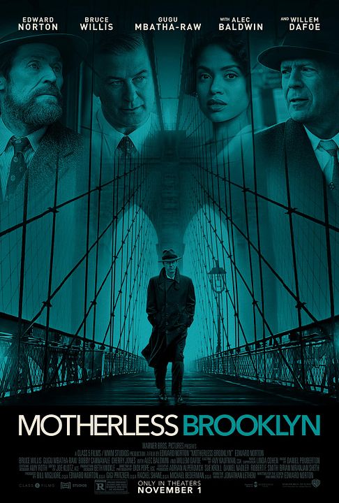 Huérfanos de Brooklyn : Póster