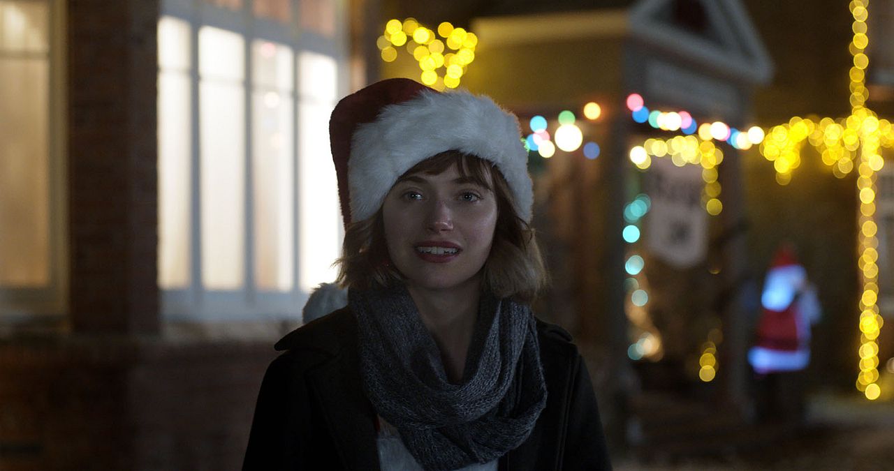 Negra navidad : Foto Imogen Poots