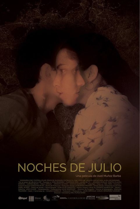 Noches de Julio : Póster