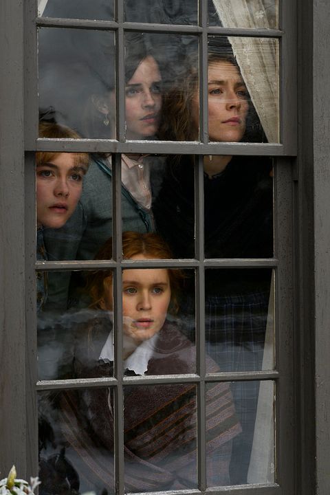 Mujercitas : Foto Saoirse Ronan, Emma Watson, Florence Pugh, Eliza Scanlen