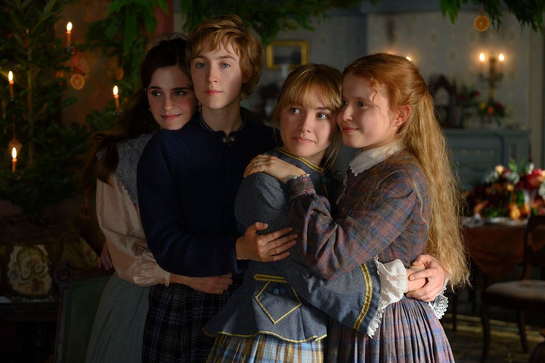 Mujercitas : Foto Saoirse Ronan, Emma Watson, Florence Pugh, Eliza Scanlen