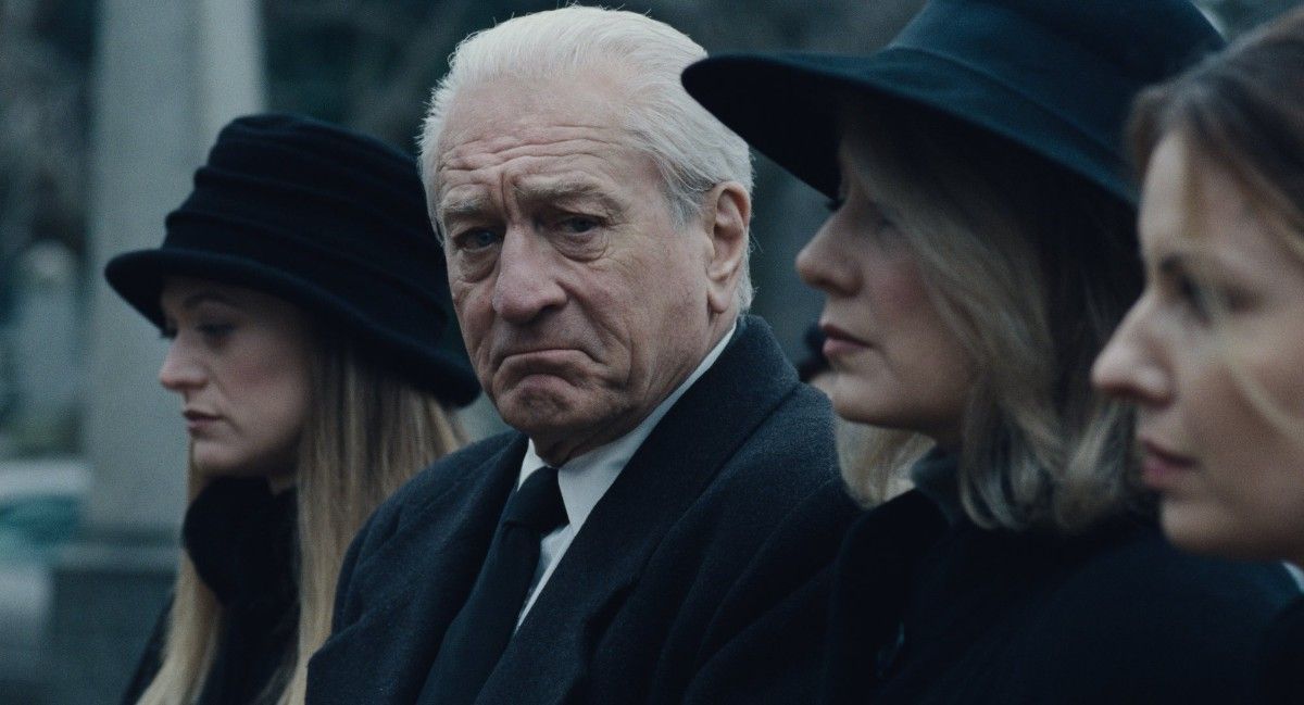 El Irlandés : Foto Robert De Niro