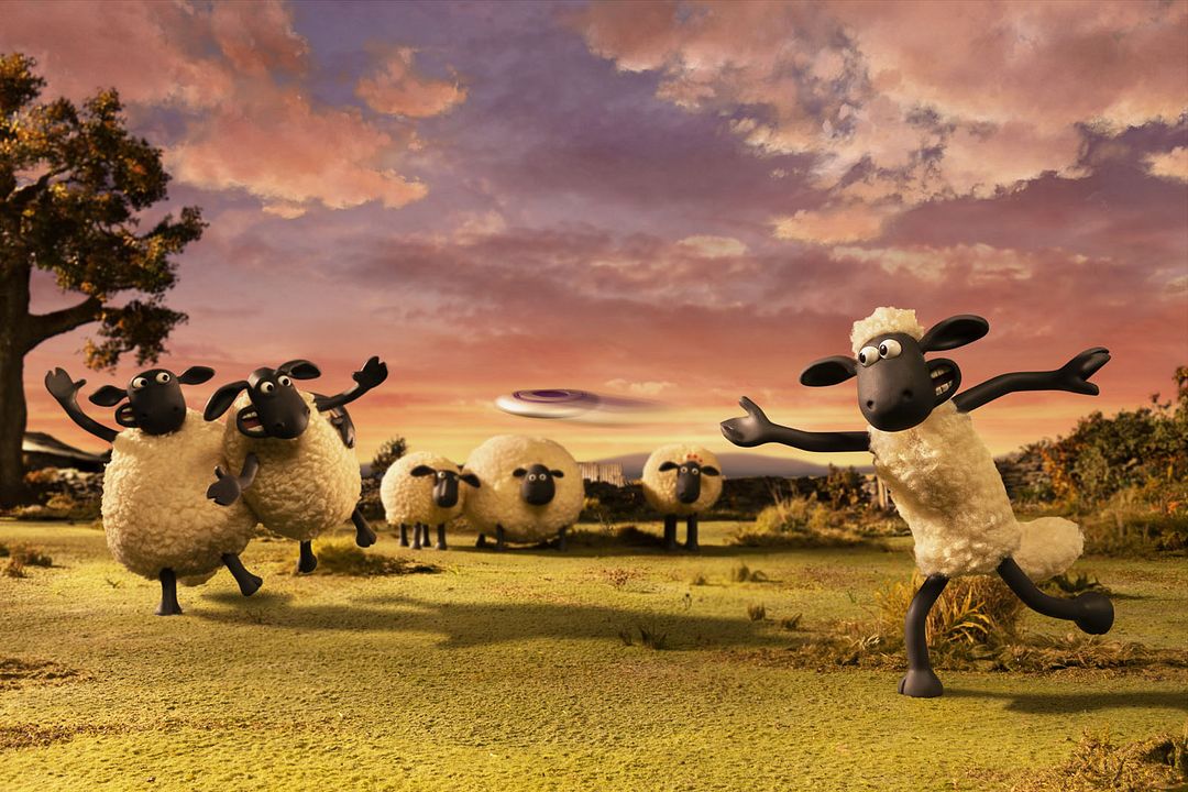 Farmageddon: A Shaun the sheep movie : Foto