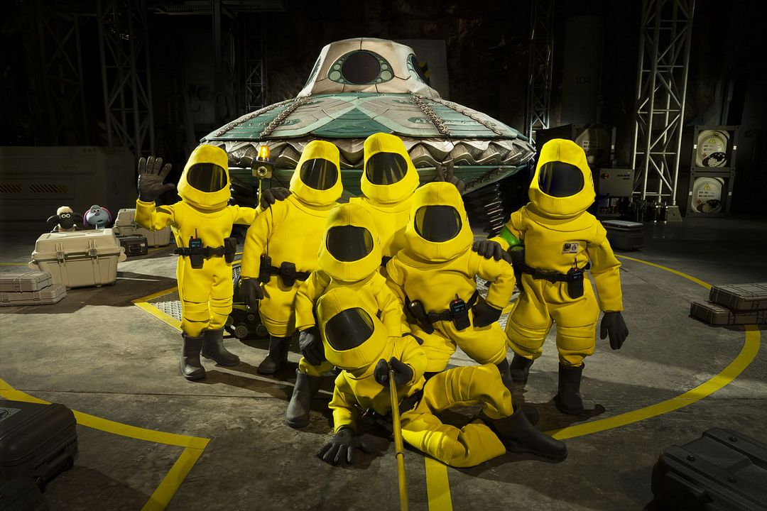 Farmageddon: A Shaun the sheep movie : Foto