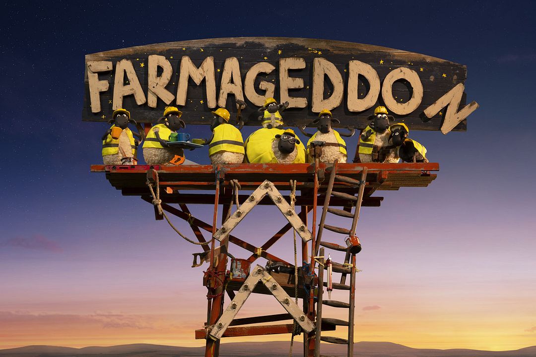 Farmageddon: A Shaun the sheep movie : Foto