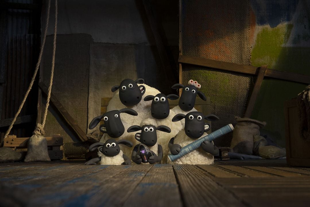 Farmageddon: A Shaun the sheep movie : Foto