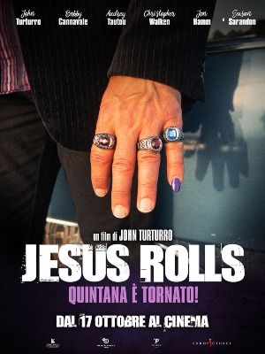 The Jesus Rolls : Póster