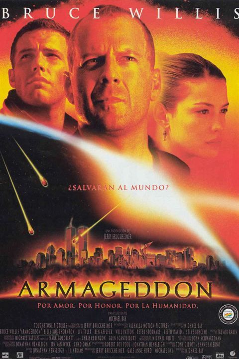 Armageddon : Póster