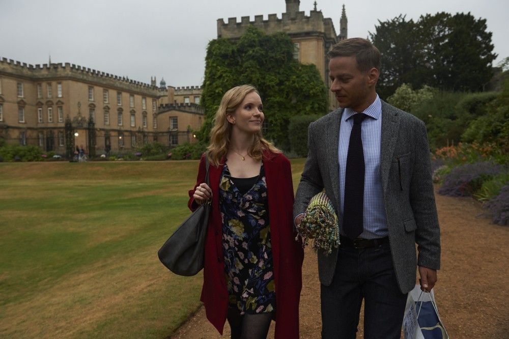 Foto Tamzin Merchant, Tom Wlaschiha