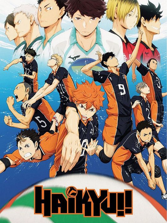 Haikyuu!! : Póster