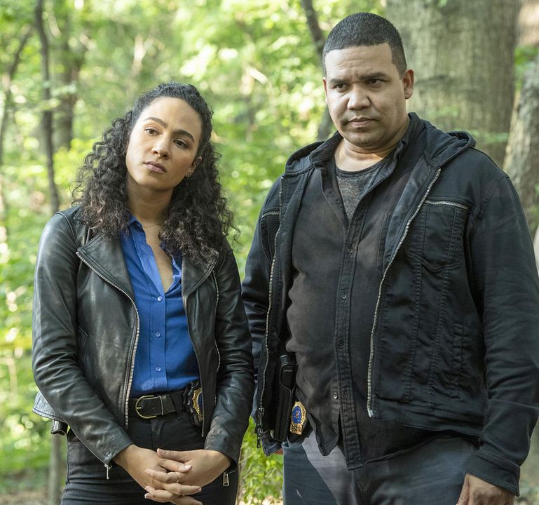 Prodigal Son : Foto Frank Harts, Aurora Perrineau