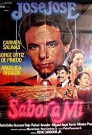 Sabor a mí : Póster