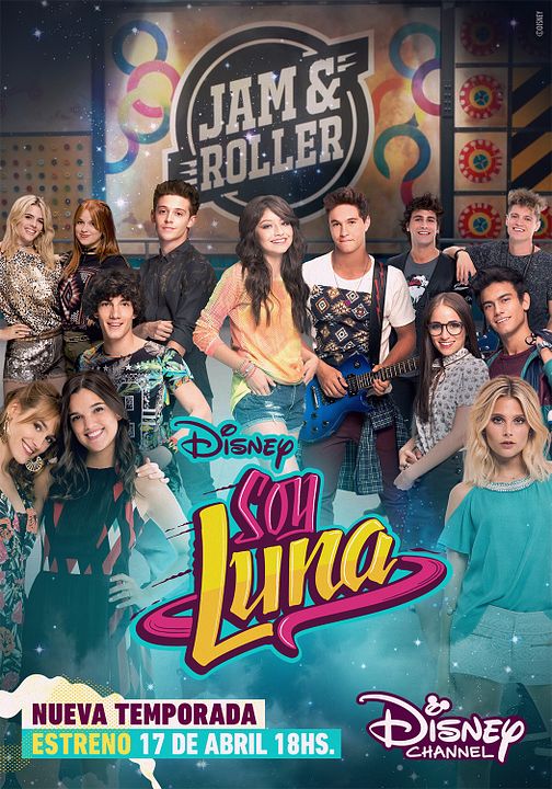 Soy Luna : Póster