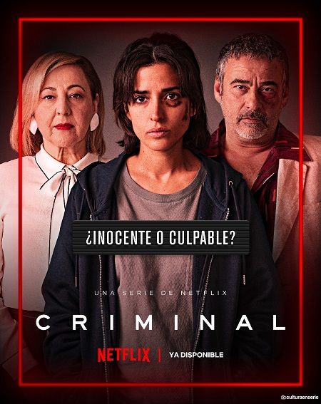 Criminal: España : Póster