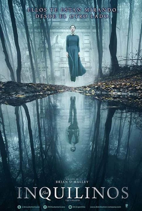 Los inquilinos : Póster