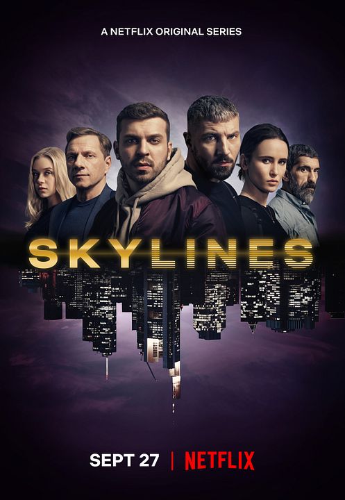Skylines : Póster