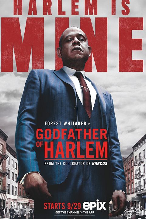 El padrino de Harlem : Póster