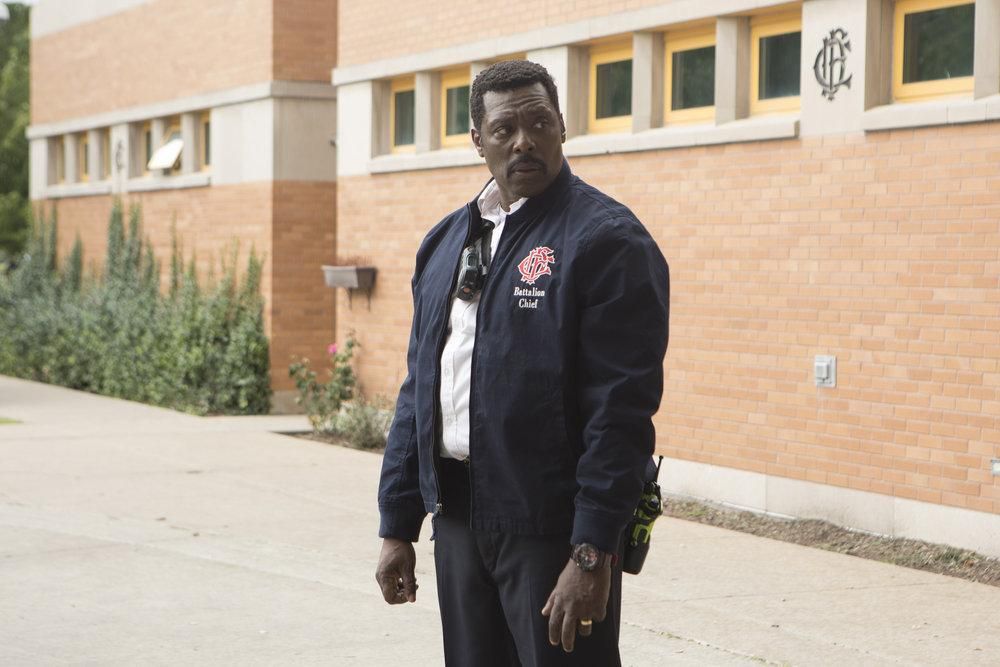 Chicago Fire : Foto Eamonn Walker