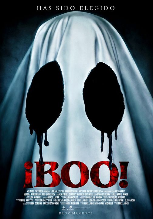 ¡Boo! : Póster