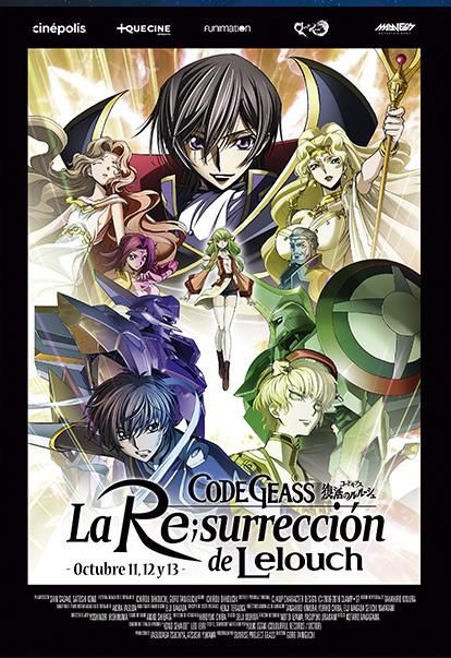 Code Geass: La resurrección de Lelouch : Póster