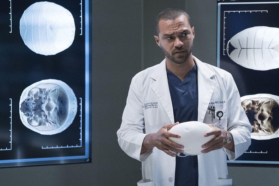 Grey's Anatomy : Foto Jesse Williams