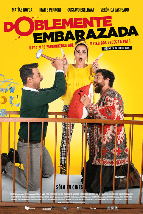 Doblemente embarazada : Póster