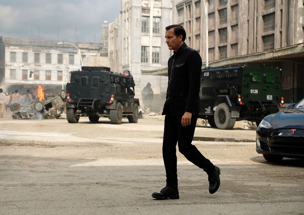 Proyecto Géminis : Foto Clive Owen