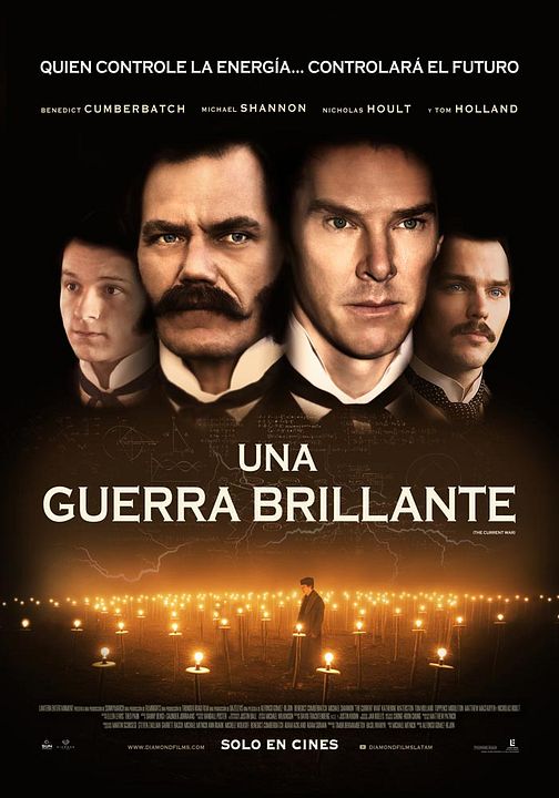 Una guerra brillante : Póster