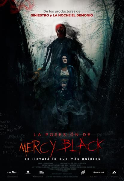 La posesión de Mercy Black : Póster