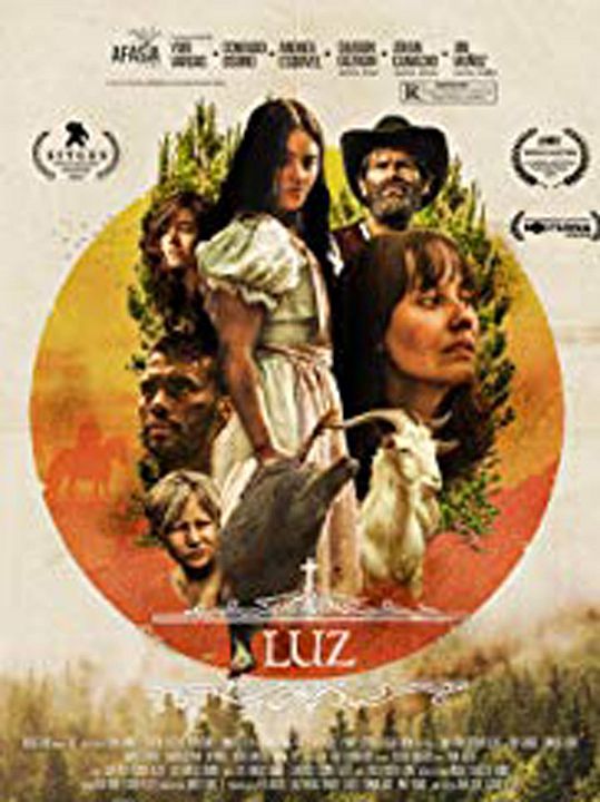 Luz, la flor del mal : Póster