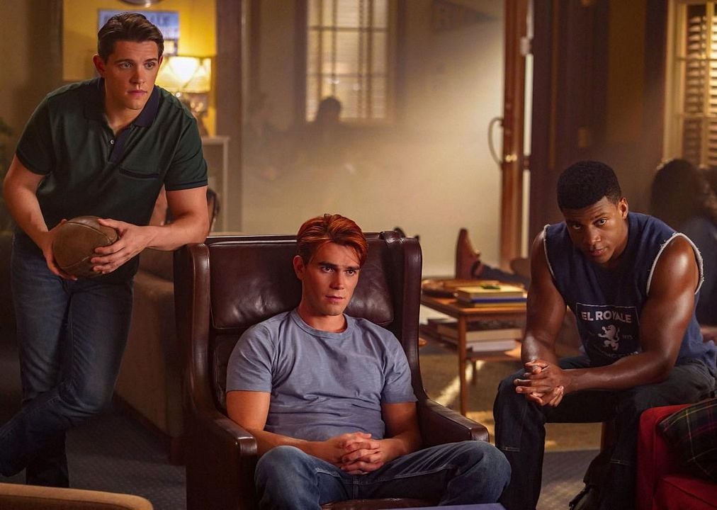 Riverdale : Foto Eli Goree, K.J. Apa, Jordan Calloway