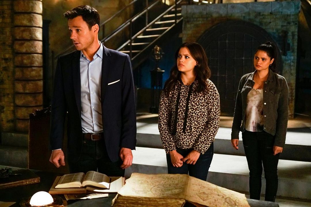 Foto Melonie Diaz, Rupert Evans