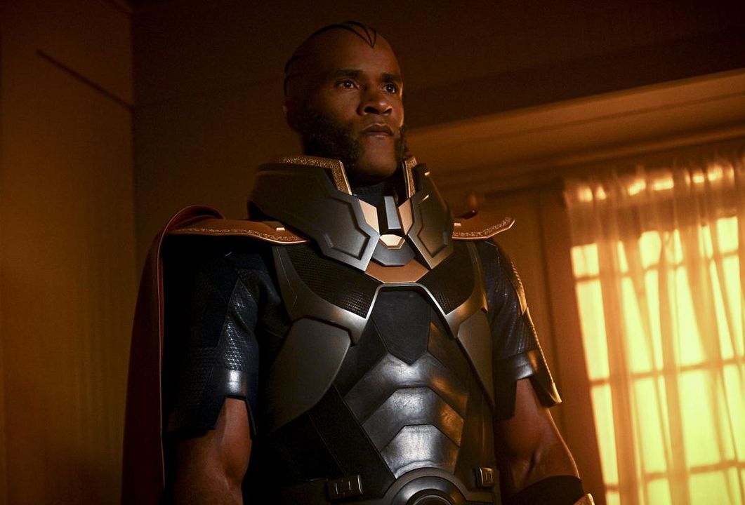 Arrow : Foto LaMonica Garrett