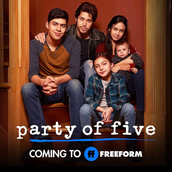 Party of Five : Póster