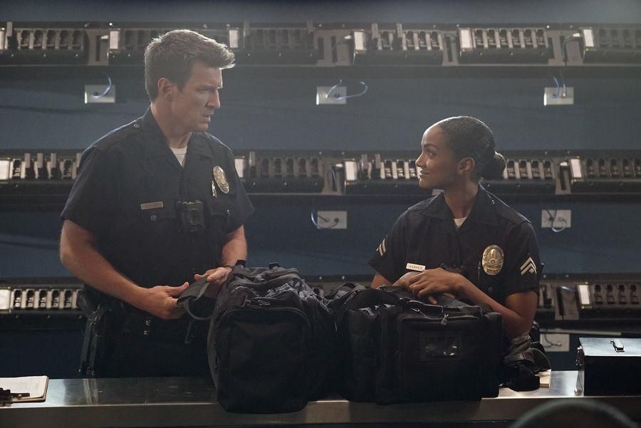 The Rookie : Foto Nathan Fillion