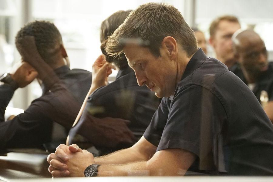 The Rookie : Foto Nathan Fillion