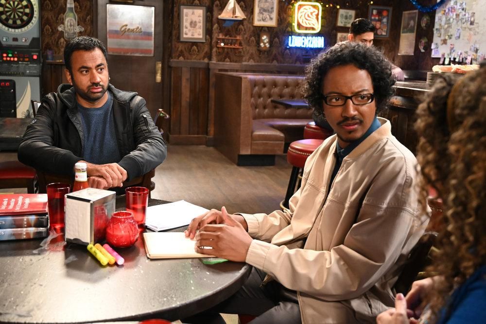 Foto Kal Penn, Samba Schutte